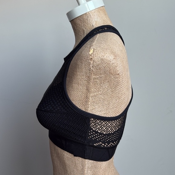 ALALA Crossback Black Lace Sports Bra SMALL NWT - Picture 4 of 4